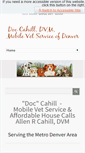 Mobile Screenshot of doccahill.com
